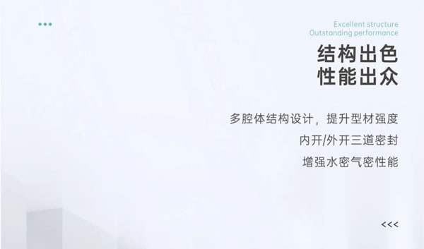新品上市 | 欧迪克星驰系列窗纱一体平开系统窗 新品上市 | 欧迪克星驰系列窗纱一体平开系统窗