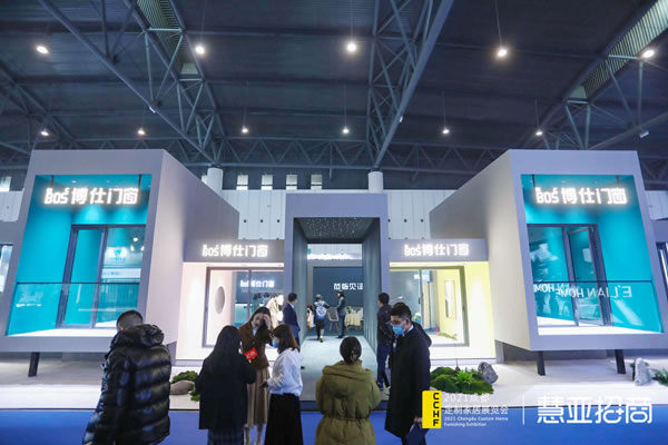 2021成都定制家居展览会丨博仕门窗池芸芸:持续开发更多智能化产品